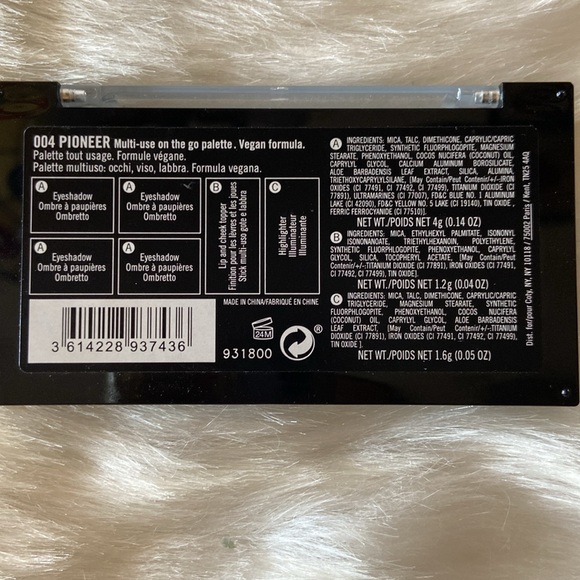 Rimmel London mini power eyeshadow palette - Picture 4 of 4